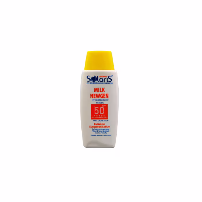 لوسیون ضد آفتاب کودکان آردن سولاریس (SPF50)