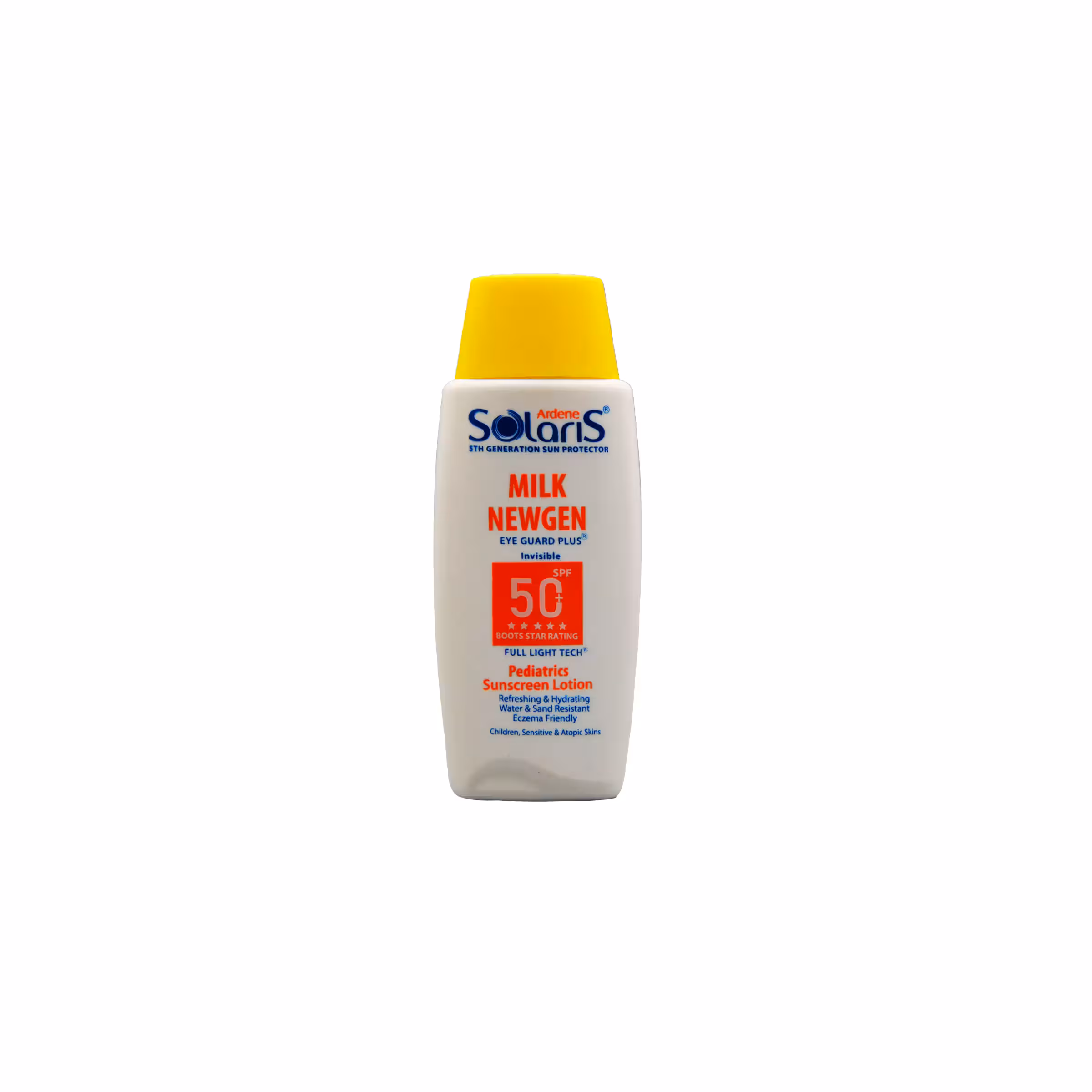 لوسیون ضد آفتاب کودکان آردن سولاریس (SPF50)