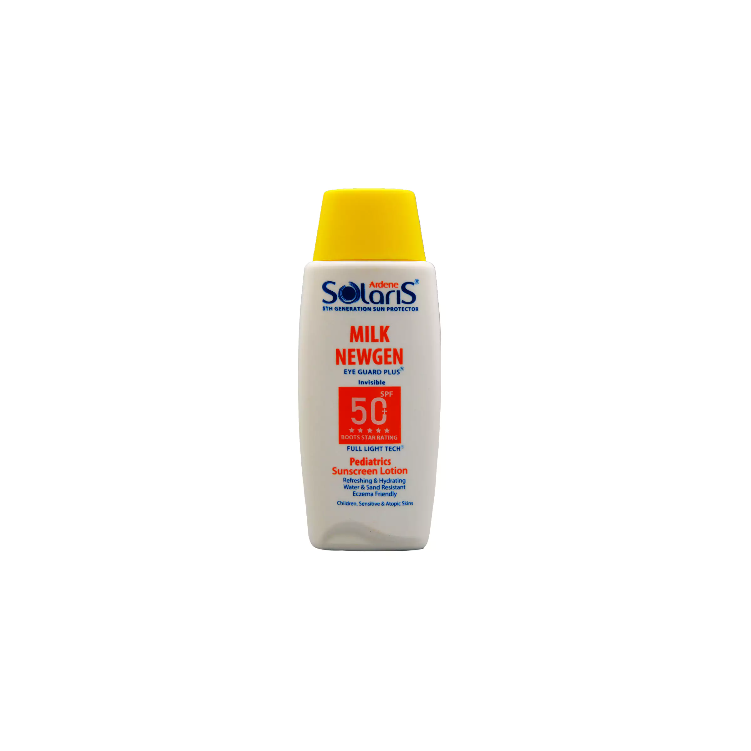 لوسیون ضد آفتاب کودکان آردن سولاریس (SPF50)