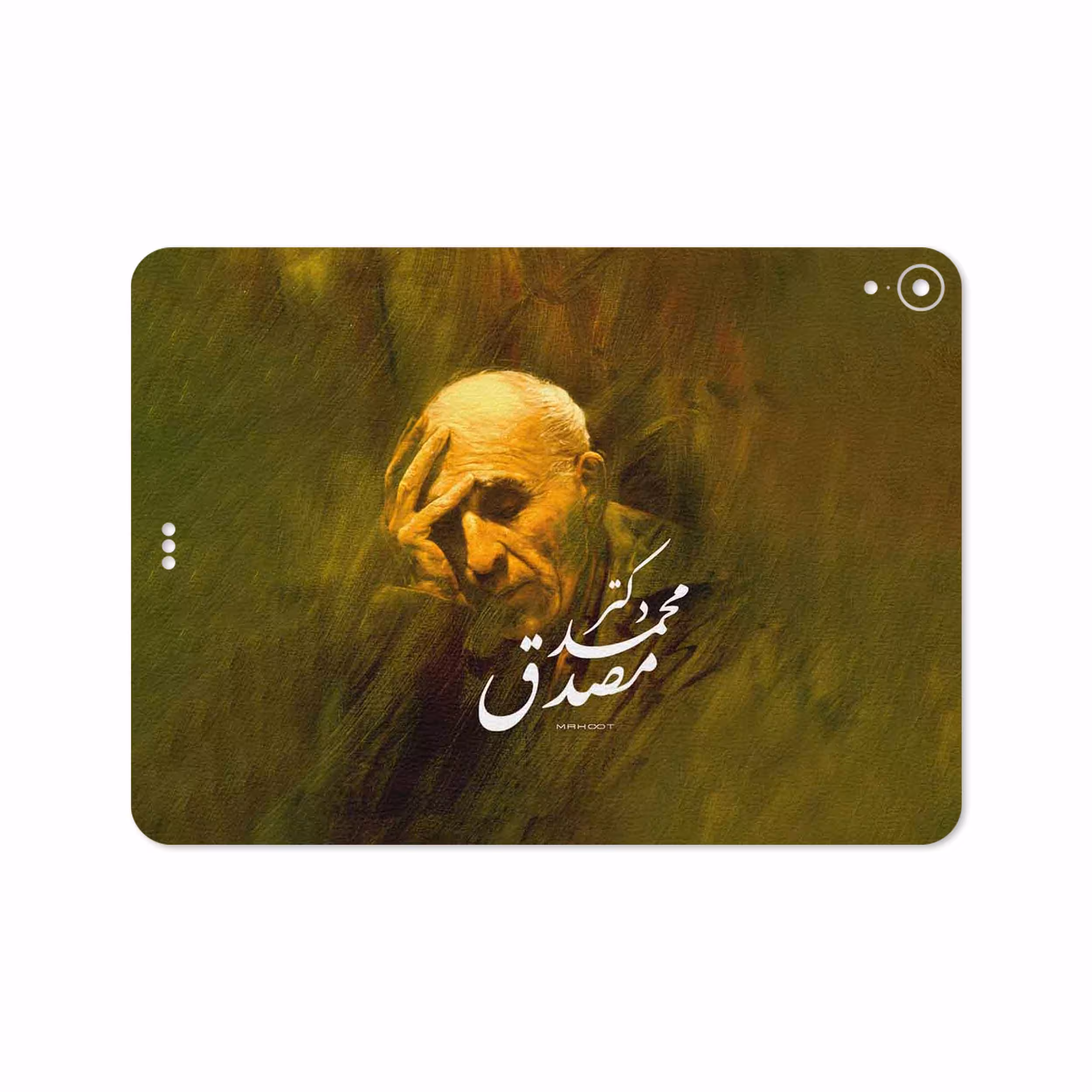برچسب پوششی ماهوت مدل Dr-Mosadeq مناسب برای تبلت اپل iPad Pro 11 2018 A1979