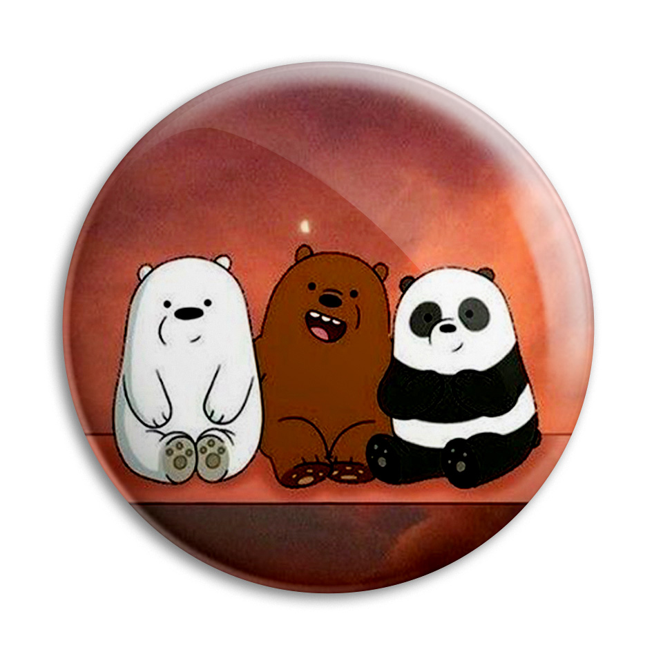 پیکسل پرمانه طرح خرس‌های کله‌ فندقی کد pm.10285