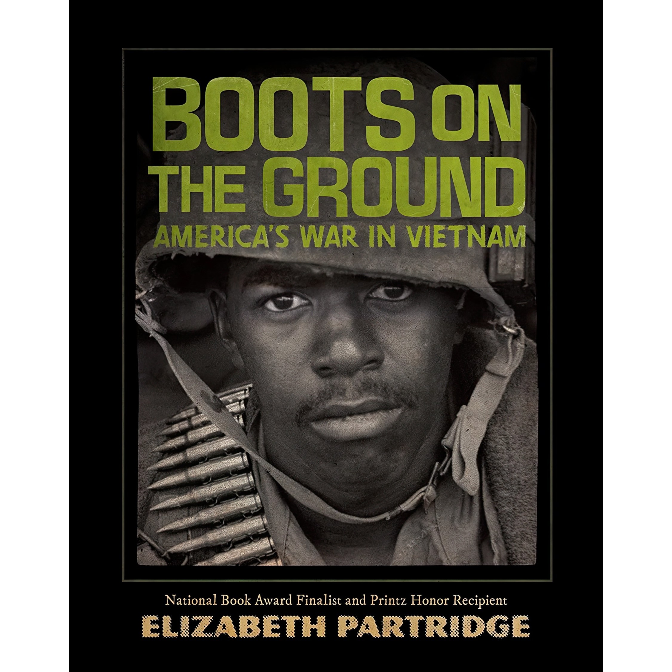 کتاب زبان اصلی Boots on the Ground اثر Elizabeth Partridge