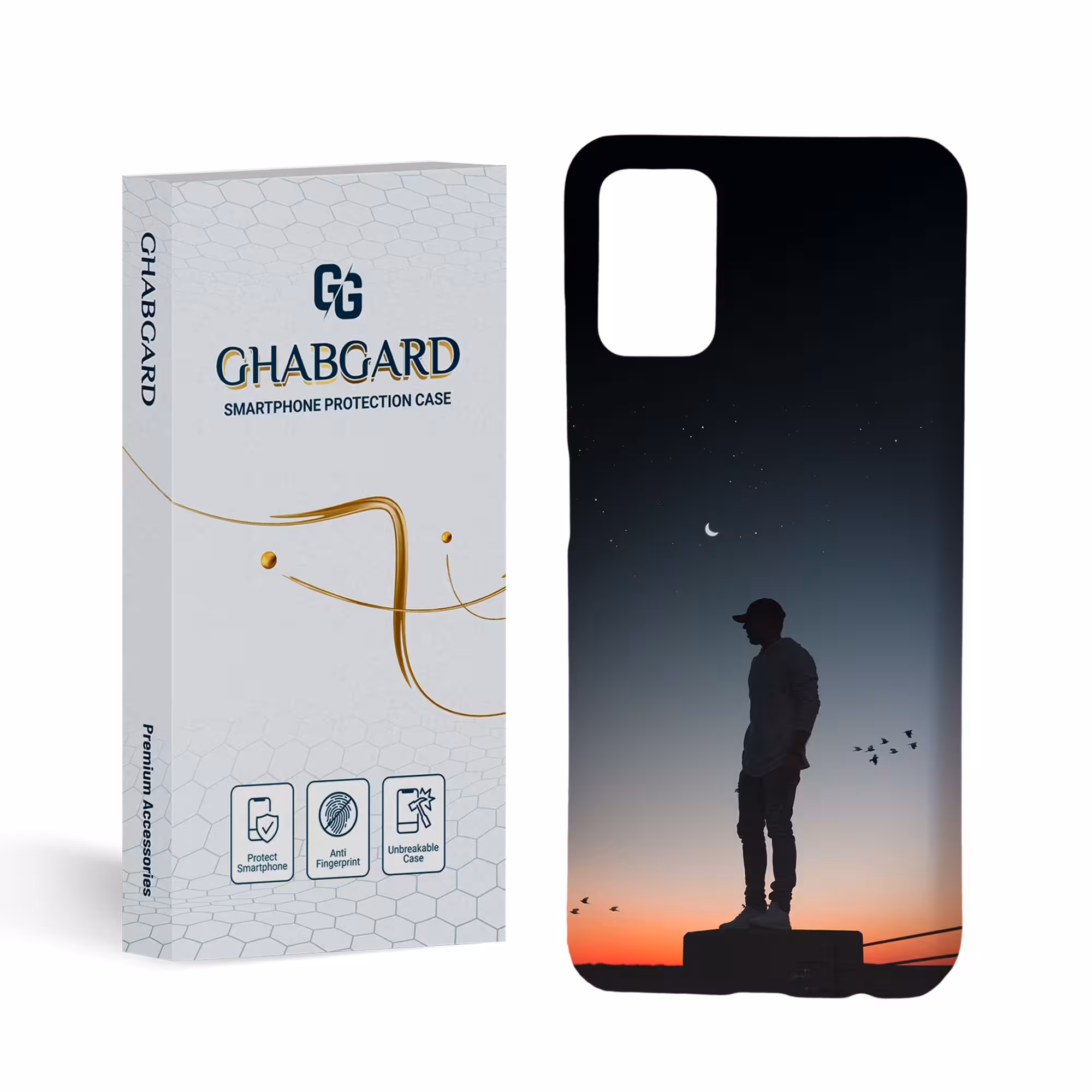 کاور گارد قاب پسرانه مدل g7115 مناسب برای گوشی سامسونگ a03s 