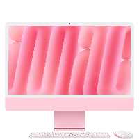 آی مک 24 اینچ اپل iMac MWUG3 M4 16GB 256GB