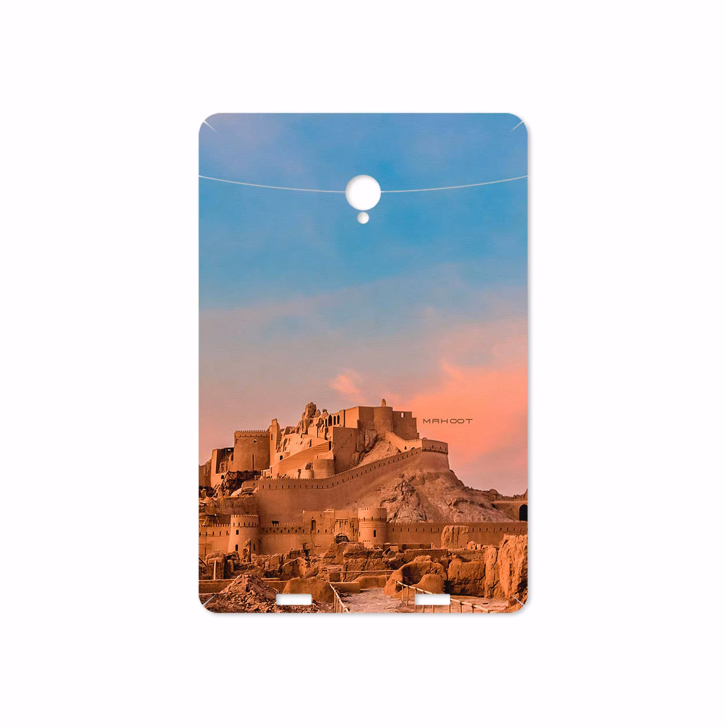 برچسب پوششی ماهوت مدل ARG-e-BAM مناسب برای تبلت وریکو Unipad