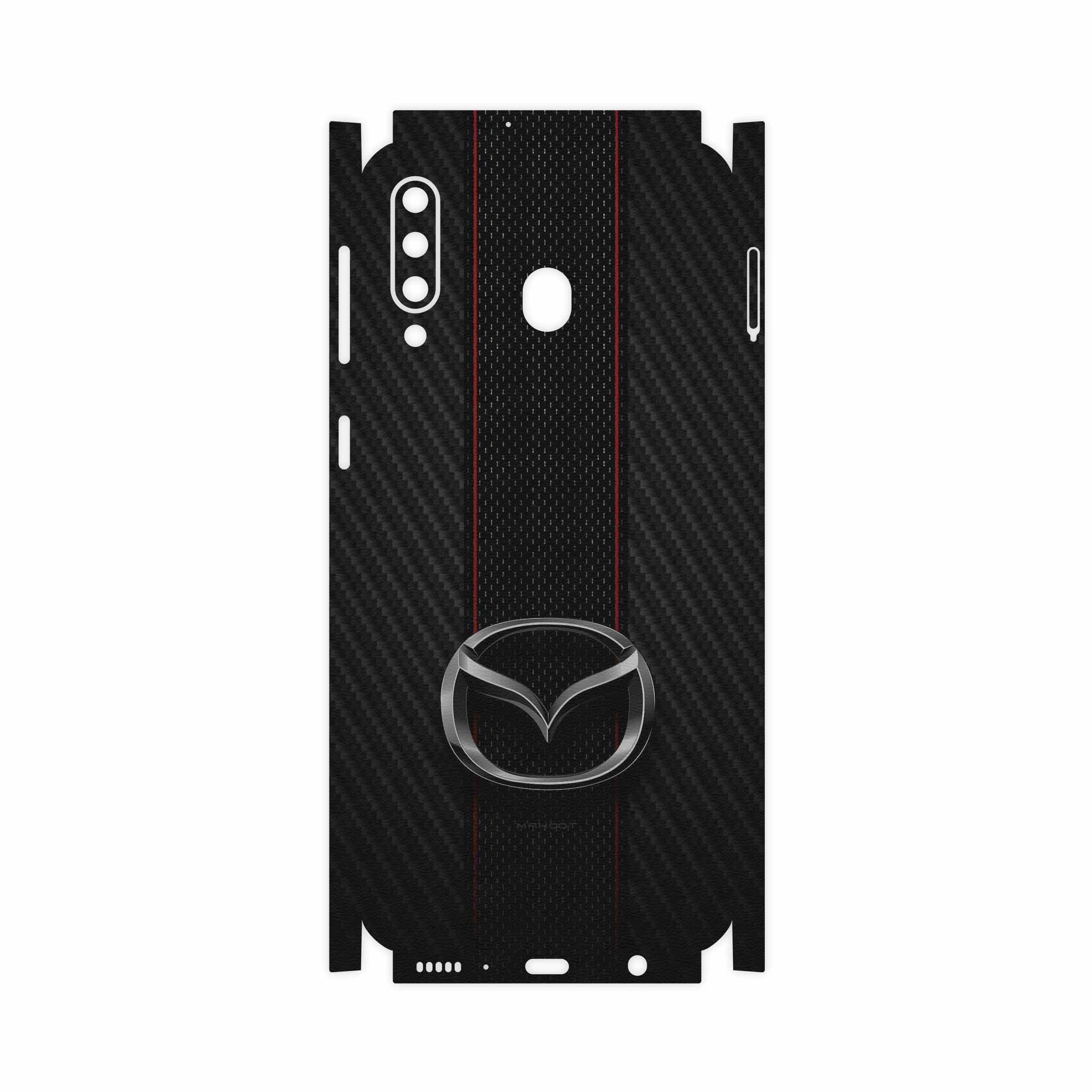 برچسب پوششی ماهوت مدل Mazda Motor-FullSkin مناسب برای گوشی موبایل سامسونگ Galaxy M30