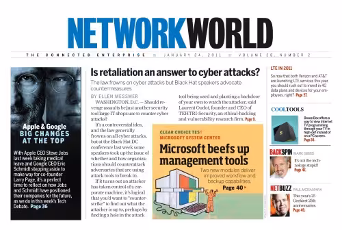 خرید و دانلود نسخه کامل کتاب Network World - 24 January 2011