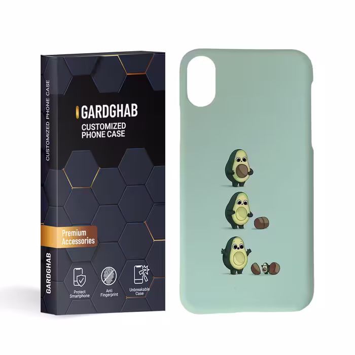 کاور گارد قاب مدل فانتزی مناسب برای گوشی موبایل اپل iphone x xs