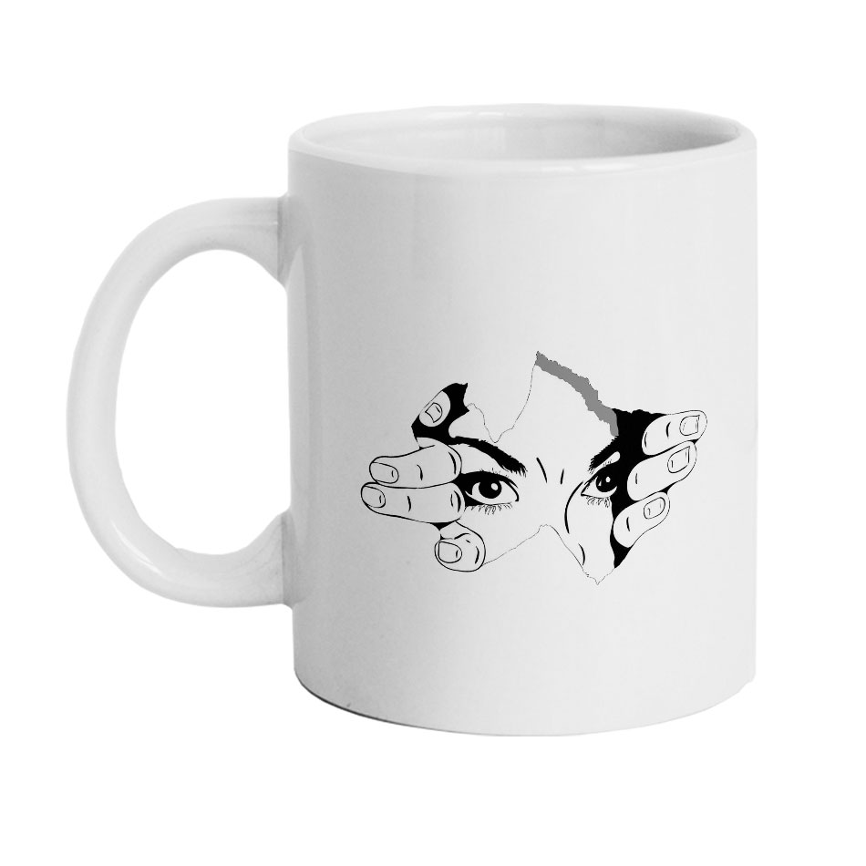 ماگ طرح دخترونه مدل M2075