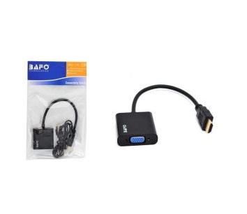 تبدیل HDMI TO VGA BAFO - یاسین کامپیوتر