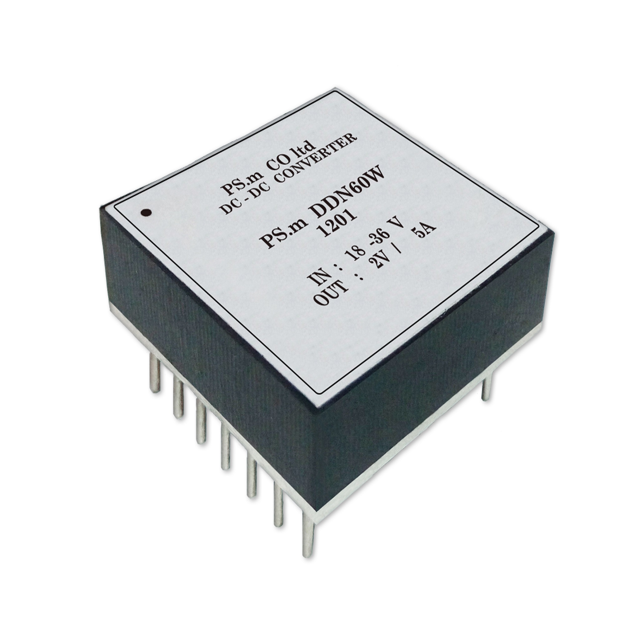 مبدل غیر ایزوله 60 وات مدل PS.m DDN60W