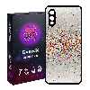 کاور گارد ایکس طرح Flower مدل Glass10409 مناسب برای گوشی موبایل سامسونگ Galaxy A02 / M02
