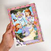 دفتر نقاشی سیمی فانتزی ایمان   (60 برگ باکیفیت)