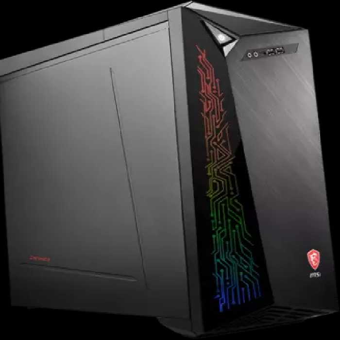 کیس اسمبل شده گیمینگ MSI مدل MAG Infinite 11TG