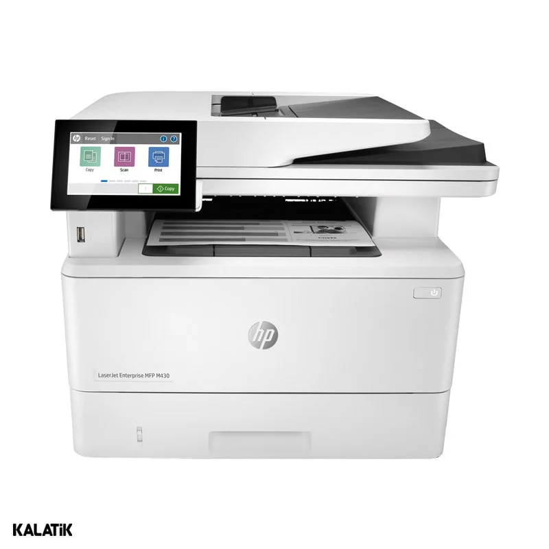 پرینتر چندکاره لیزری اچ پی مدل LaserJet Enterprise MFP M430f