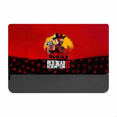 ماوس پد ماهوت مدل PRO- Red-Dead-Redemption-Game