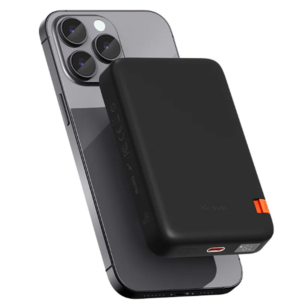 پاوربانک مگ سیف مک دودو مدل MC-510 ظرفیت 10000 میلی آمپر ساعت توان 20 وات