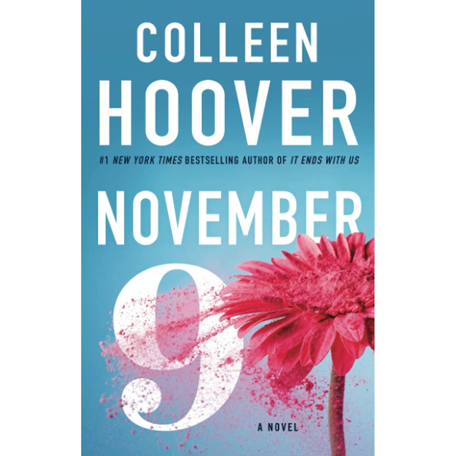 کتاب November 9 اثر Colleen Hoover انتشارات تازه ها