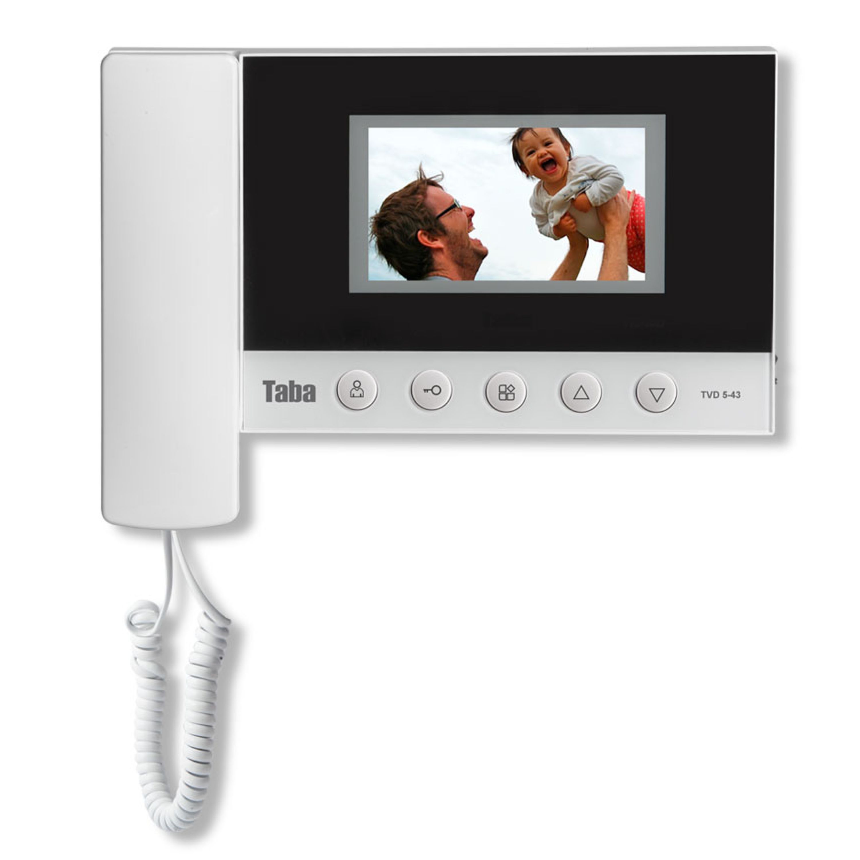 مانیتور TVD5043 تابا الکترونیک