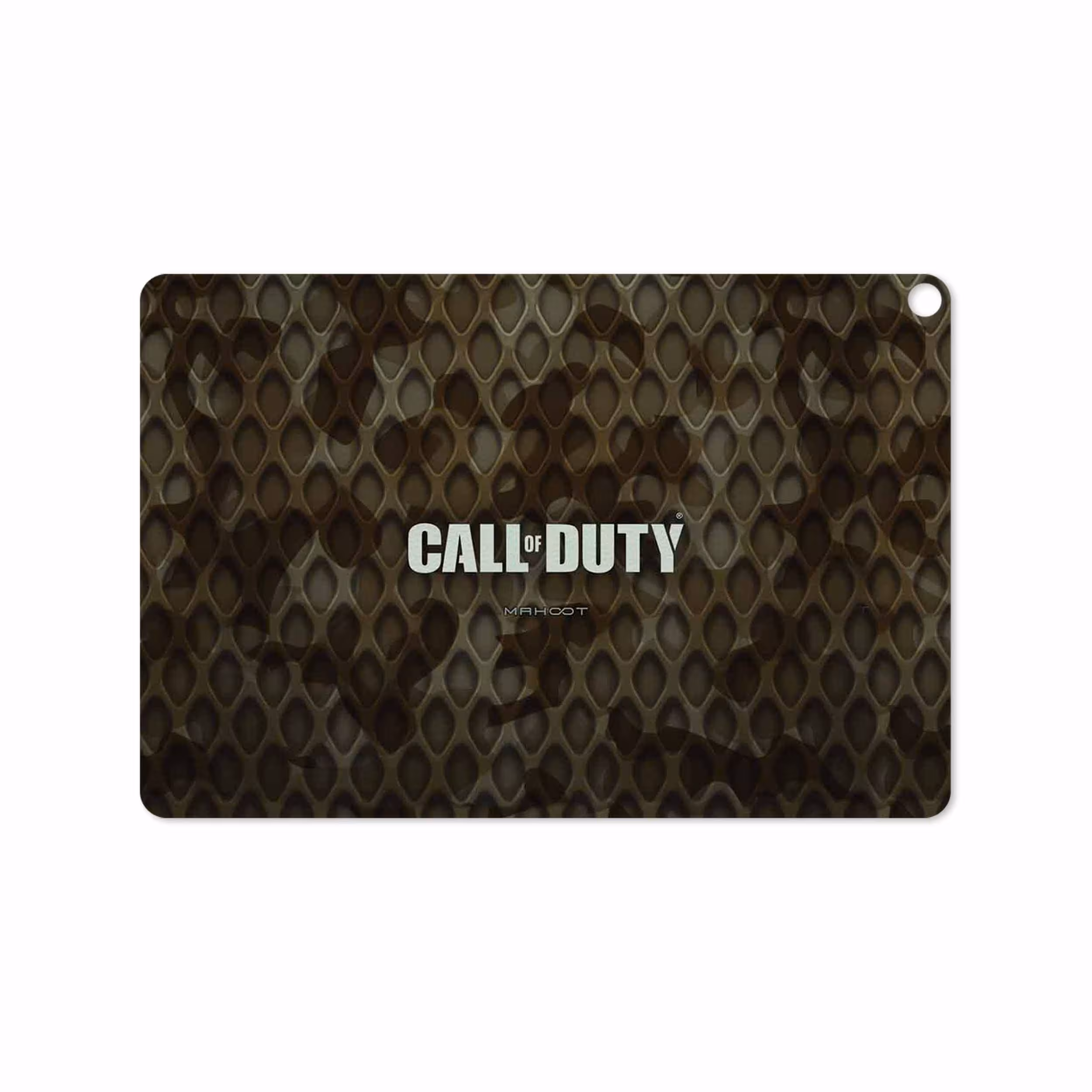 برچسب پوششی ماهوت مدل Call-of-Duty-Game مناسب برای تبلت ایسوس Zenpad 3S 10 2017 Z500KL