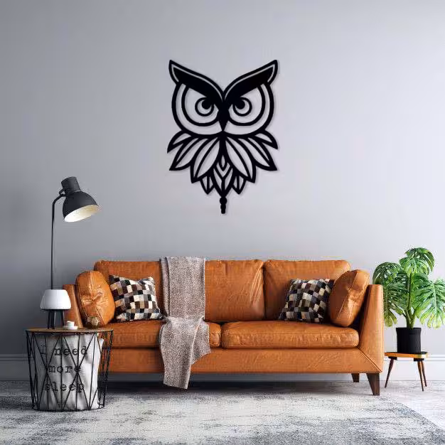 دیوارکوب ماهوت طرح جغد کد 088