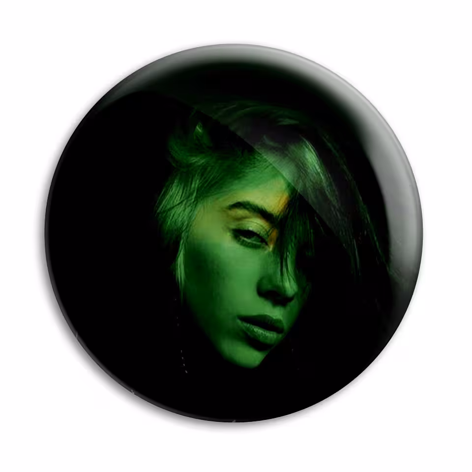 پیکسل پرمانه طرح billie eilish کد pm.26291