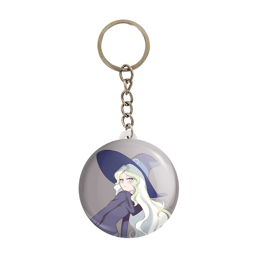 جاکلیدی خندالو مدل دیانا انیمه جادوگران کوچک Little Witch Academia کد 22926