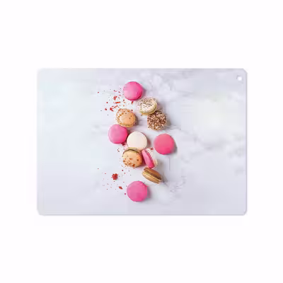 برچسب پوششی ماهوت مدل Macaron cookie مناسب برای تبلت اپل iPad 9.7 (GEN 5) 2017 A1822