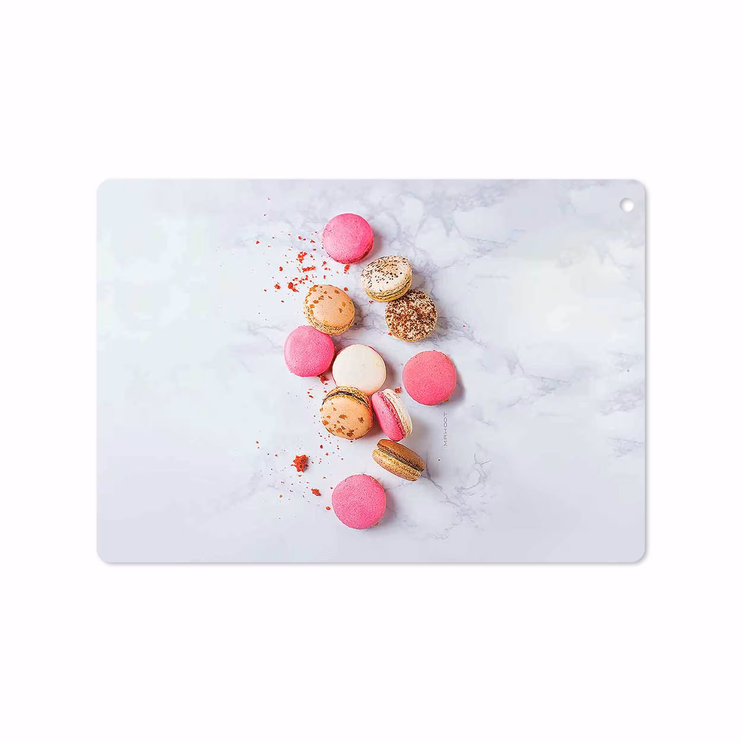 برچسب پوششی ماهوت مدل Macaron cookie مناسب برای تبلت اپل iPad 9.7 (GEN 5) 2017 A1822