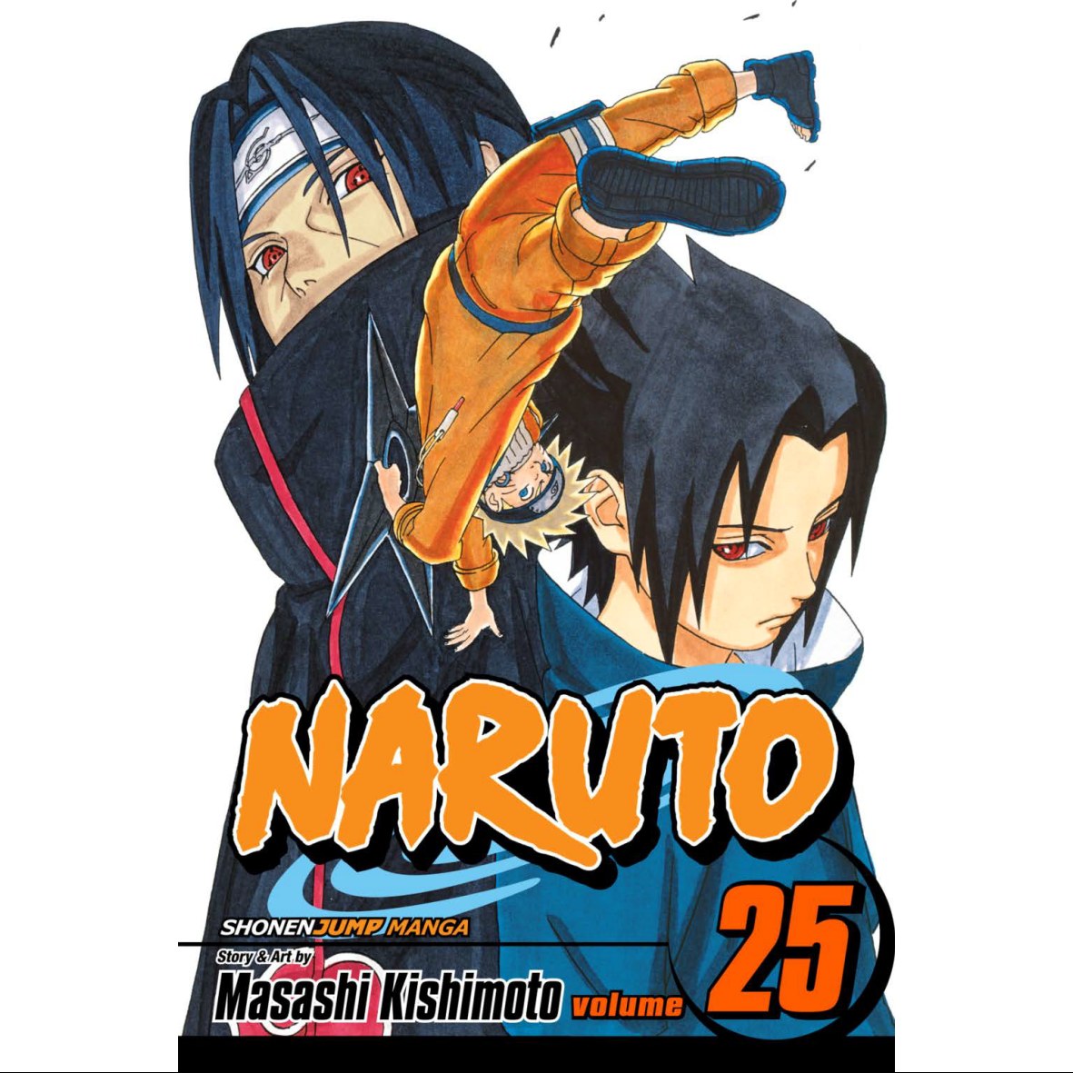 مانگا ناروتو جلد 25 Naruto
