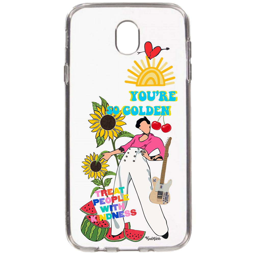 کاور طرح Harry Style مناسب برای گوشی موبایل سامسونگ Galaxy J3 (2017)