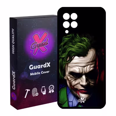 کاور گارد ایکس طرح Joker مدل Glass10109 مناسب برای گوشی موبایل سامسونگ Galaxy A12