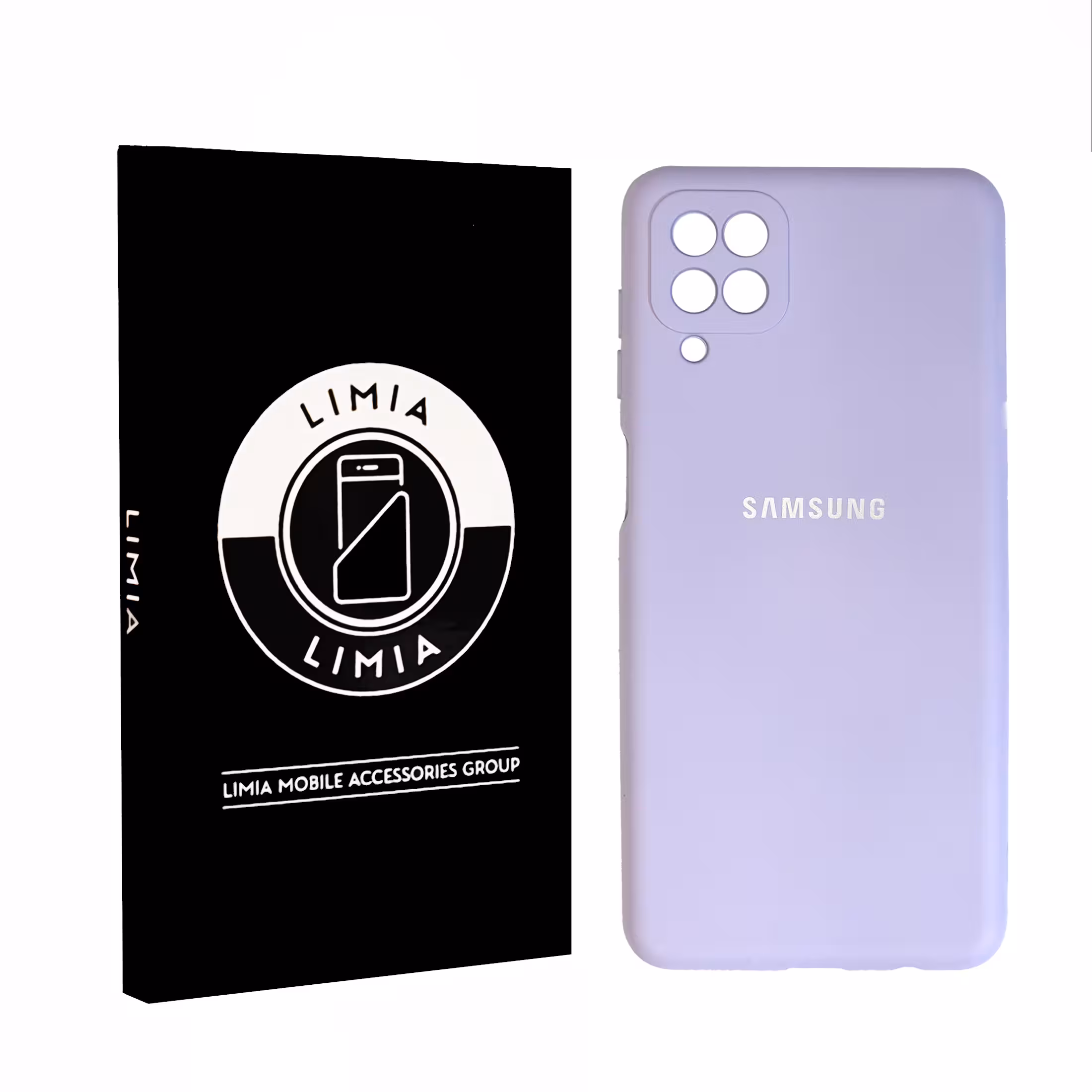 کاور لیمیا مدل سیلیکونی مناسب برای گوشی موبایل سامسونگ Galaxy A12