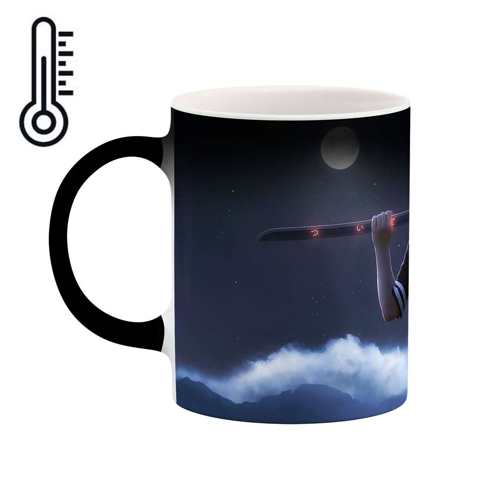 ماگ حرارتی طرح انیمه مدل mgph02876