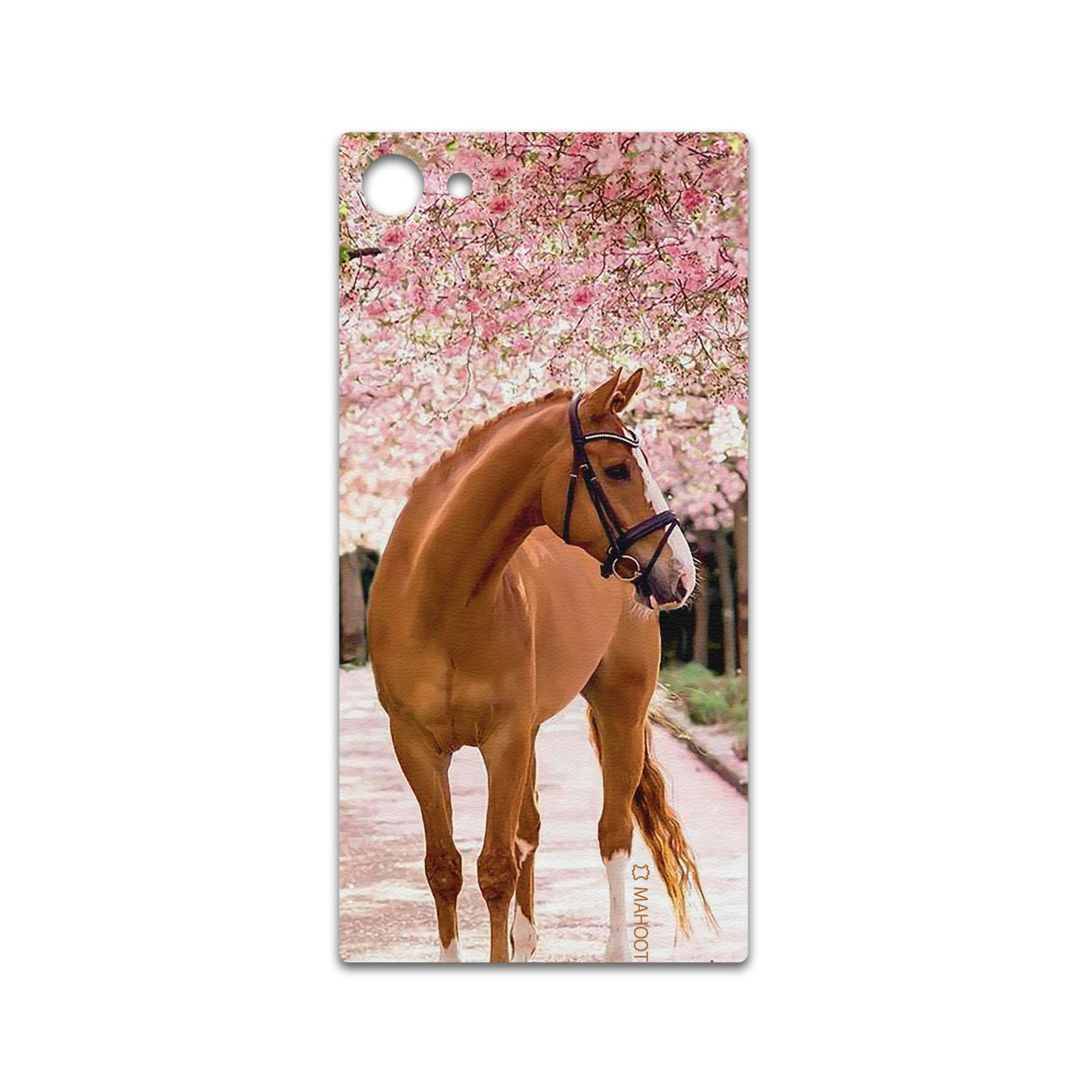 برچسب پوششی ماهوت مدل Horse-1 مناسب برای گوشی موبایل سونی Xperia Z5 Compact