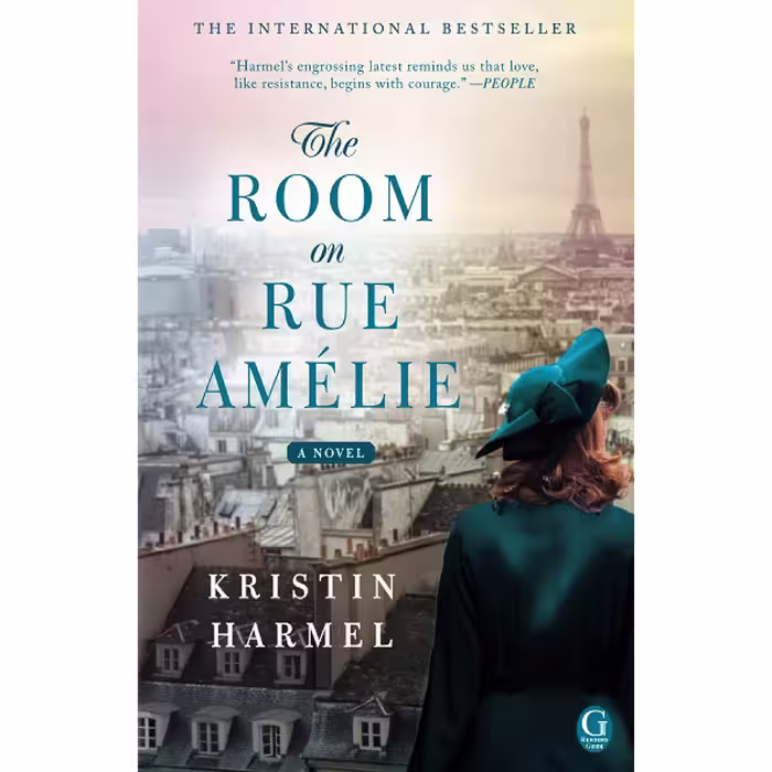 کتاب The Room on Rue Amelie اثر Kristin Harmel انتشارات تازه ها