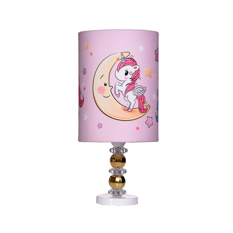 آباژور رومیزی کودک مدل اسب تکشاخ