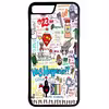 کاور طرح شلوغ کد 7117 مناسب برای گوشی موبایل اپل iphone 7 plus/8 plus