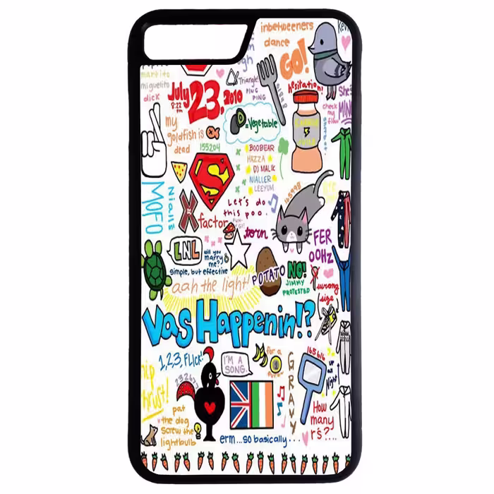 کاور طرح شلوغ کد 7117 مناسب برای گوشی موبایل اپل iphone 7 plus/8 plus