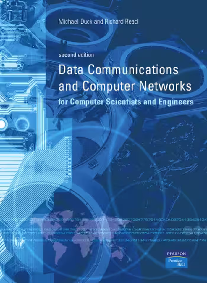 خرید و دانلود نسخه کامل کتاب Data Communications and Computer Networks: For Computer Scientists and Engineers
