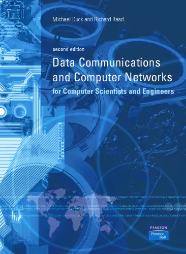 خرید و دانلود نسخه کامل کتاب Data Communications and Computer Networks: For Computer Scientists and Engineers