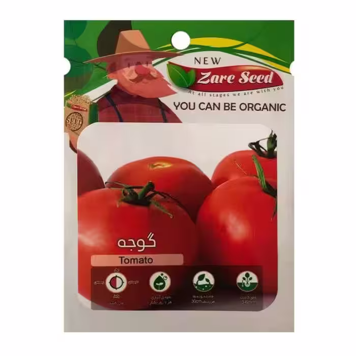 بذر گوجه فرنگی به همراه روش کاشت و شرایط نگهداری/قیمت+خرید
