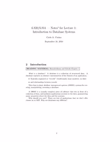 خرید و دانلود نسخه کامل کتاب Database Systems: Lecture Notes