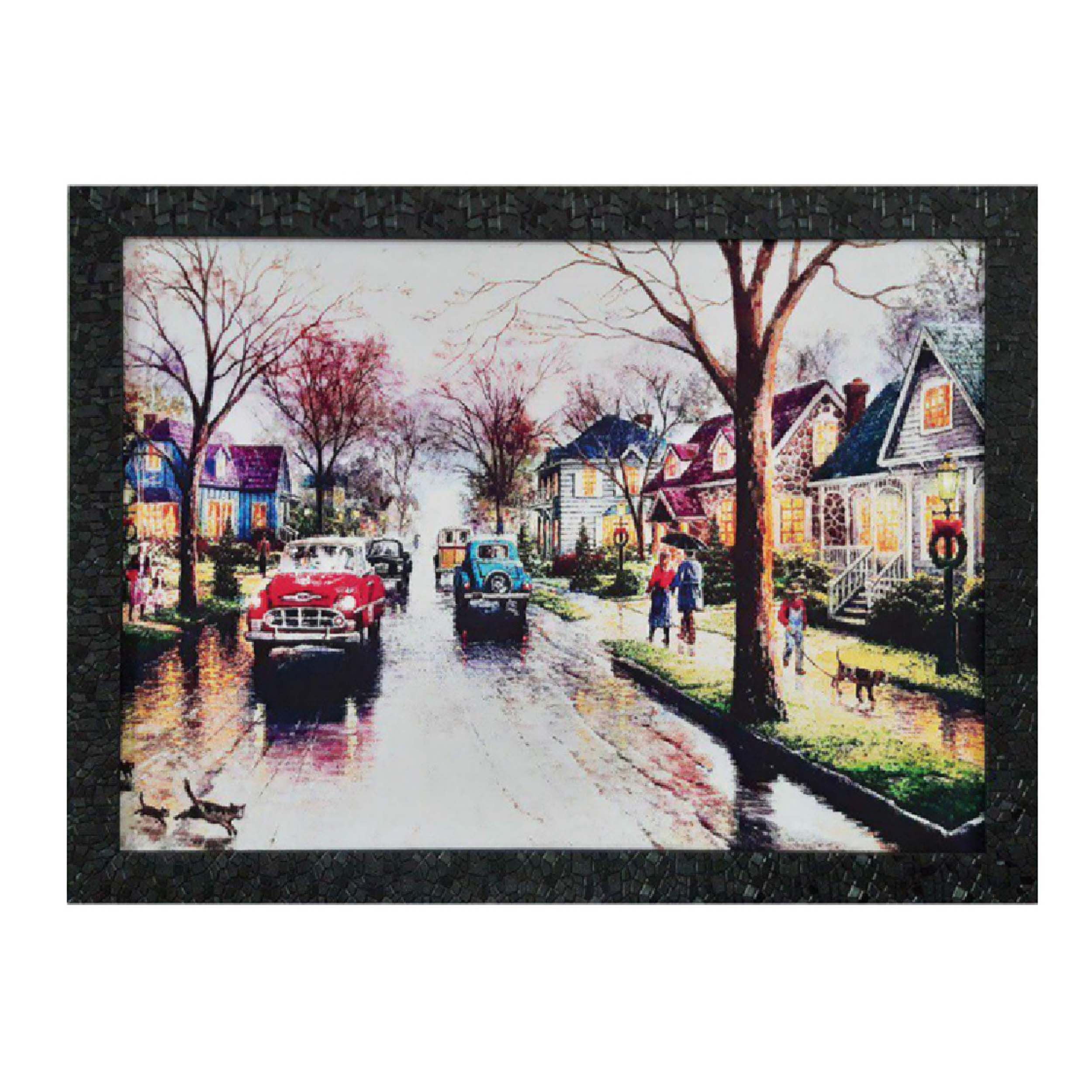 تابلو نوری طرح شهر کلاسیک کد 01