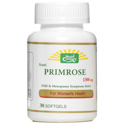 سافت ژل نوتری پریم رز 1300 میلی گرمی نوتری سنتری