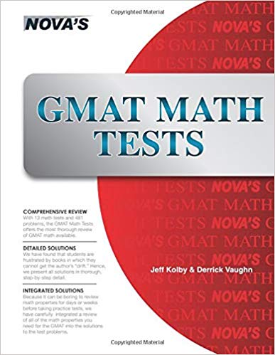 خرید و دانلود نسخه کامل کتاب GMAT Math Tests: Thirteen Full-length GMAT Math Tests!