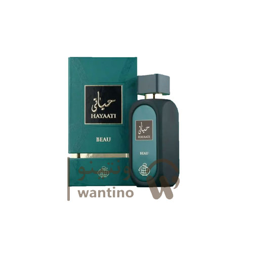 عطر ادکلن مردانه فراگرنس ورد حیاتی بیو (Fragrance World Hayaati Beau)