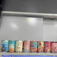 دستمال مرطوب مینی فانتزی طرح قوطی نوشابه عروسکی سی عددی  ارسال رندوم