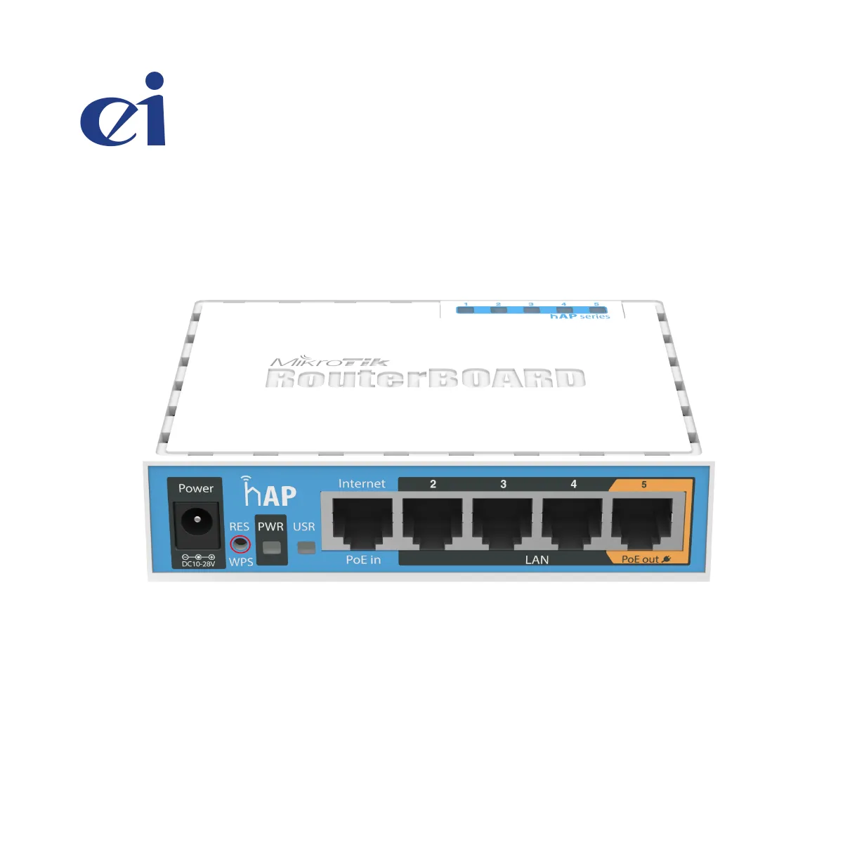 روتر میکروتیک MikroTik RouterBOARD RB951UI-2HnD