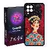 کاور گارد ایکس طرح Girl مدل Glass10179 مناسب برای گوشی موبایل سامسونگ Galaxy A12